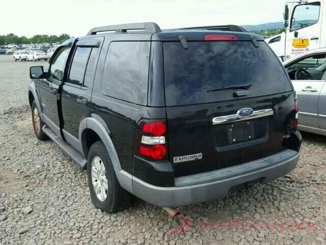 2HGFC2F61KH567780 2006 FORD EXPLORER