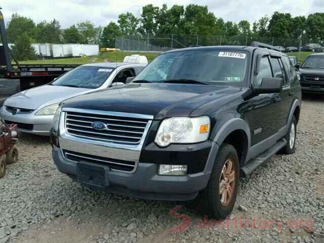 2HGFC2F61KH567780 2006 FORD EXPLORER