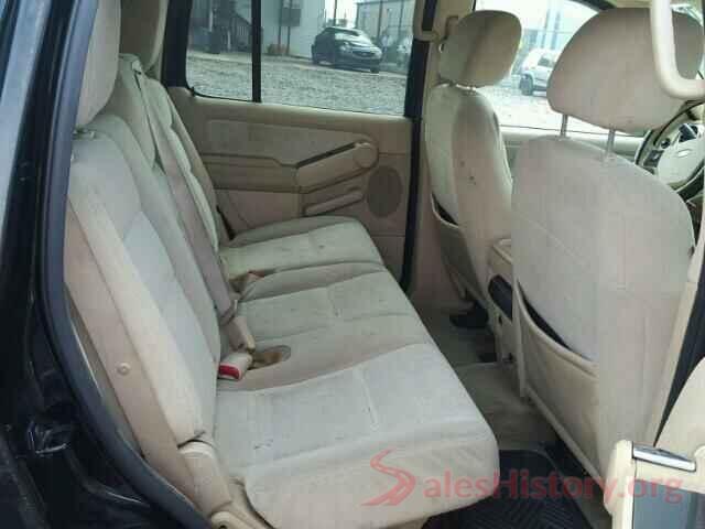 2HGFC2F61KH567780 2006 FORD EXPLORER