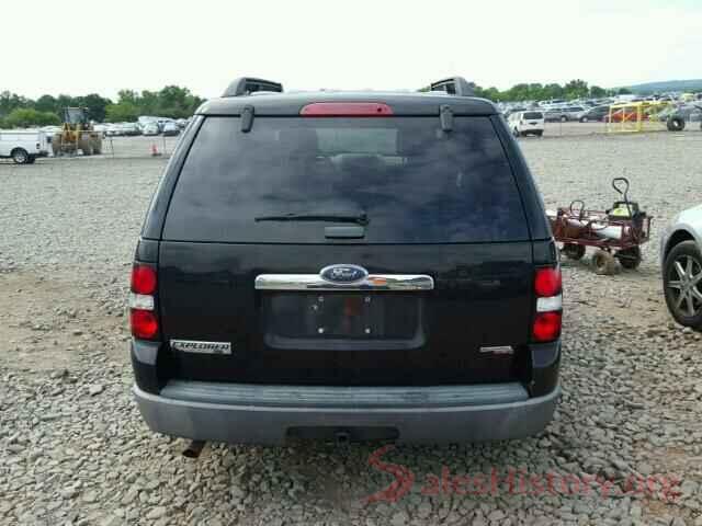 2HGFC2F61KH567780 2006 FORD EXPLORER