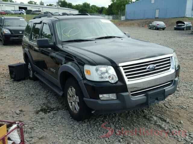 2HGFC2F61KH567780 2006 FORD EXPLORER