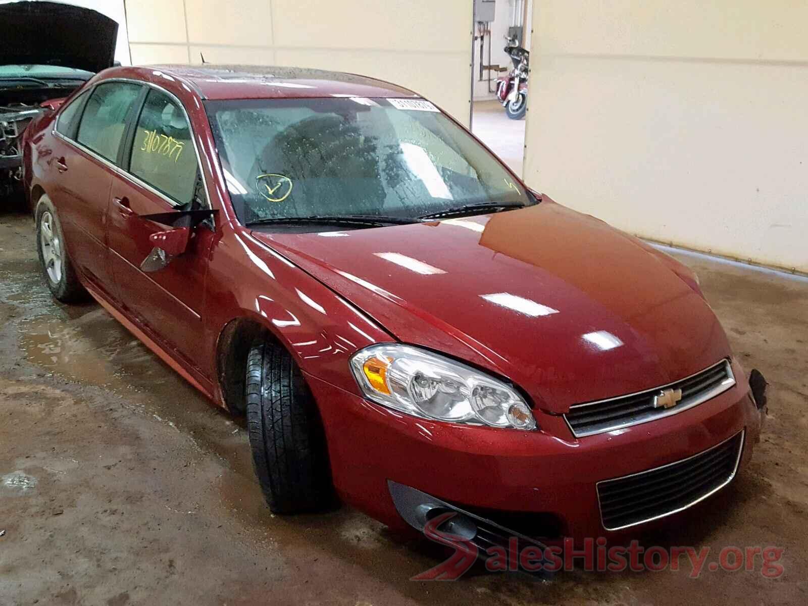 JTDEBRBE5LJ000183 2011 CHEVROLET IMPALA