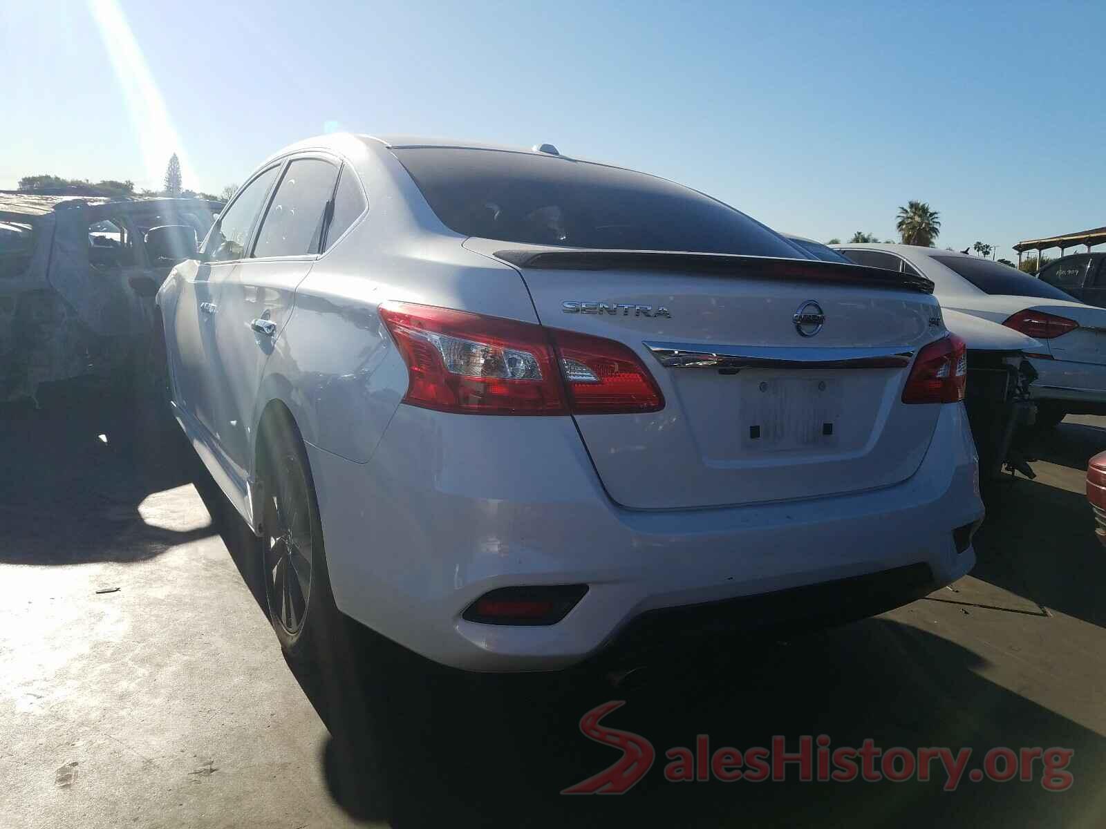 3N1AB7AP2HY279278 2017 NISSAN SENTRA