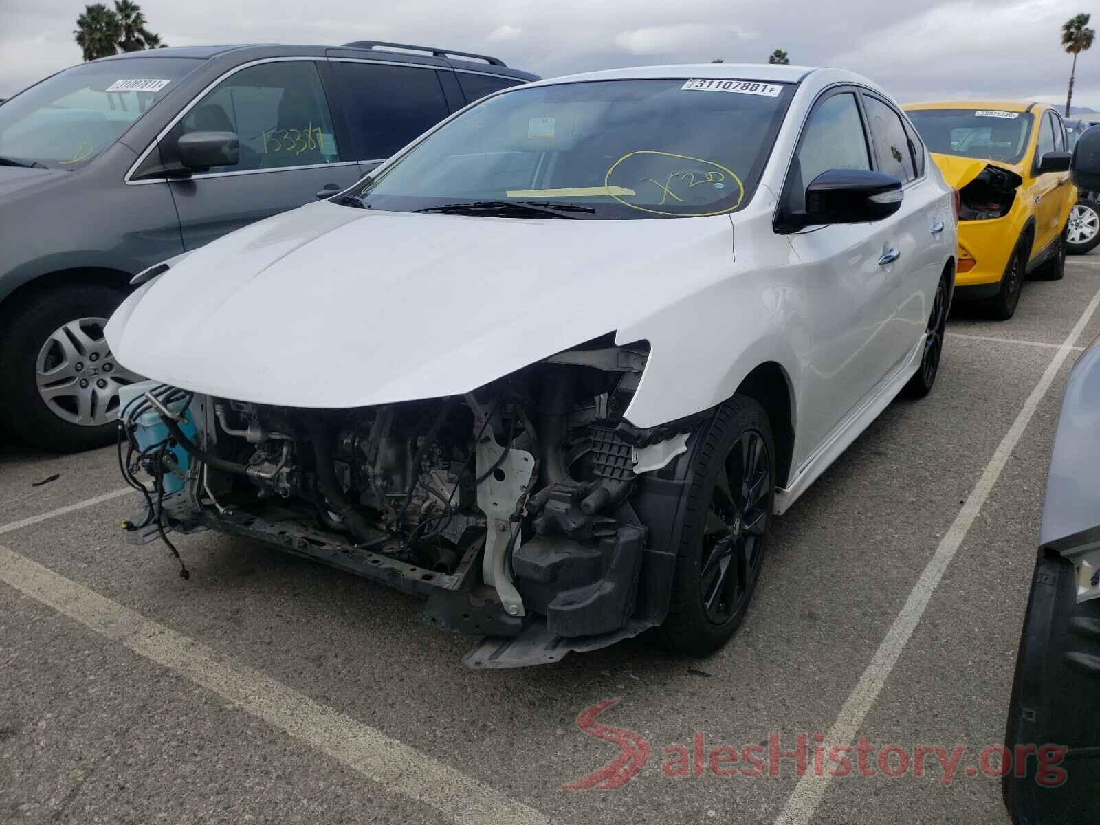 3N1AB7AP2HY279278 2017 NISSAN SENTRA