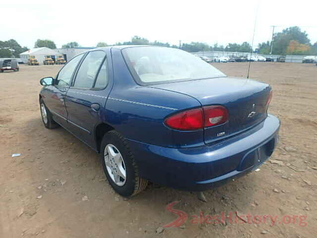 3TMGZ5AN2GM037568 2002 CHEVROLET CAVALIER