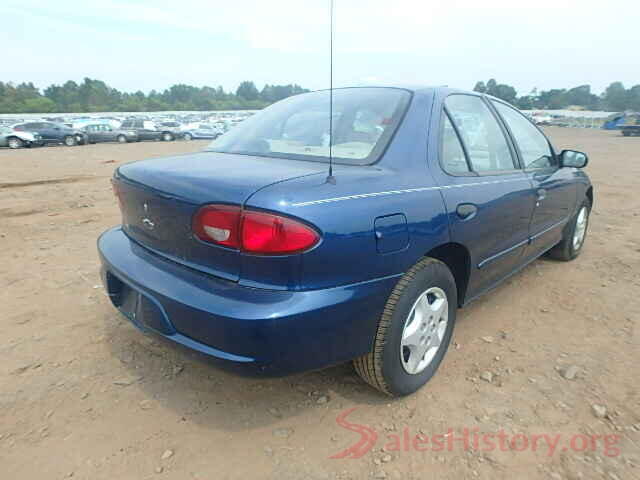 3TMGZ5AN2GM037568 2002 CHEVROLET CAVALIER