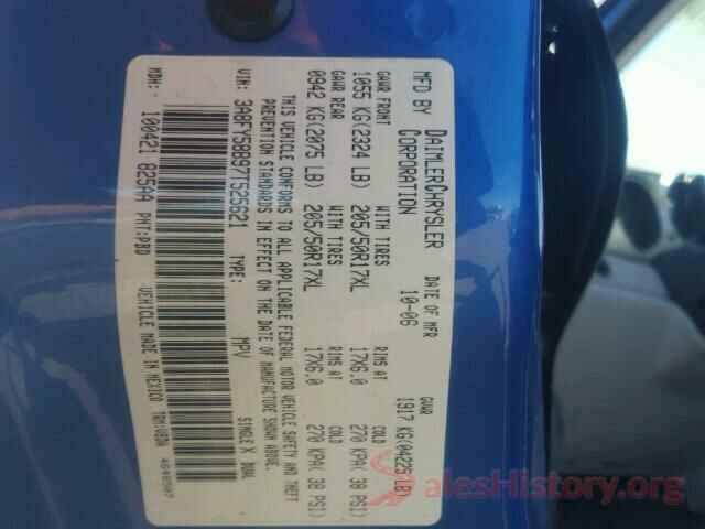 JTNKHMBX0M1122890 2007 CHRYSLER PT CRUISER