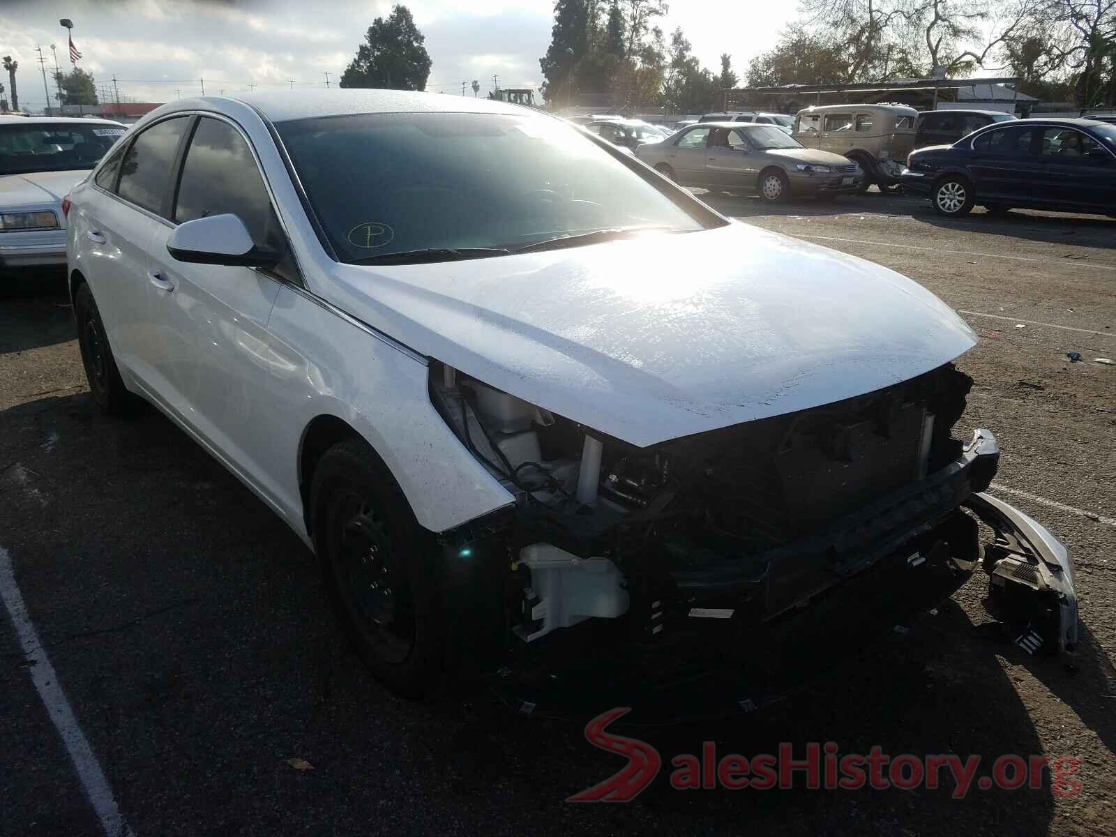 5NPE24AF0HH494546 2017 HYUNDAI SONATA