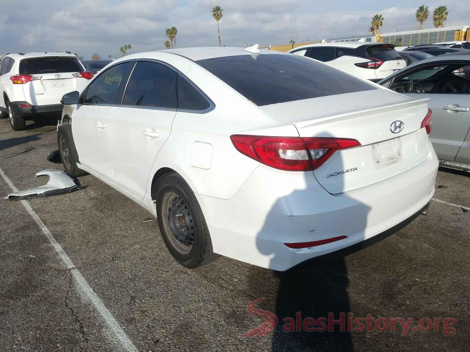 5NPE24AF0HH494546 2017 HYUNDAI SONATA