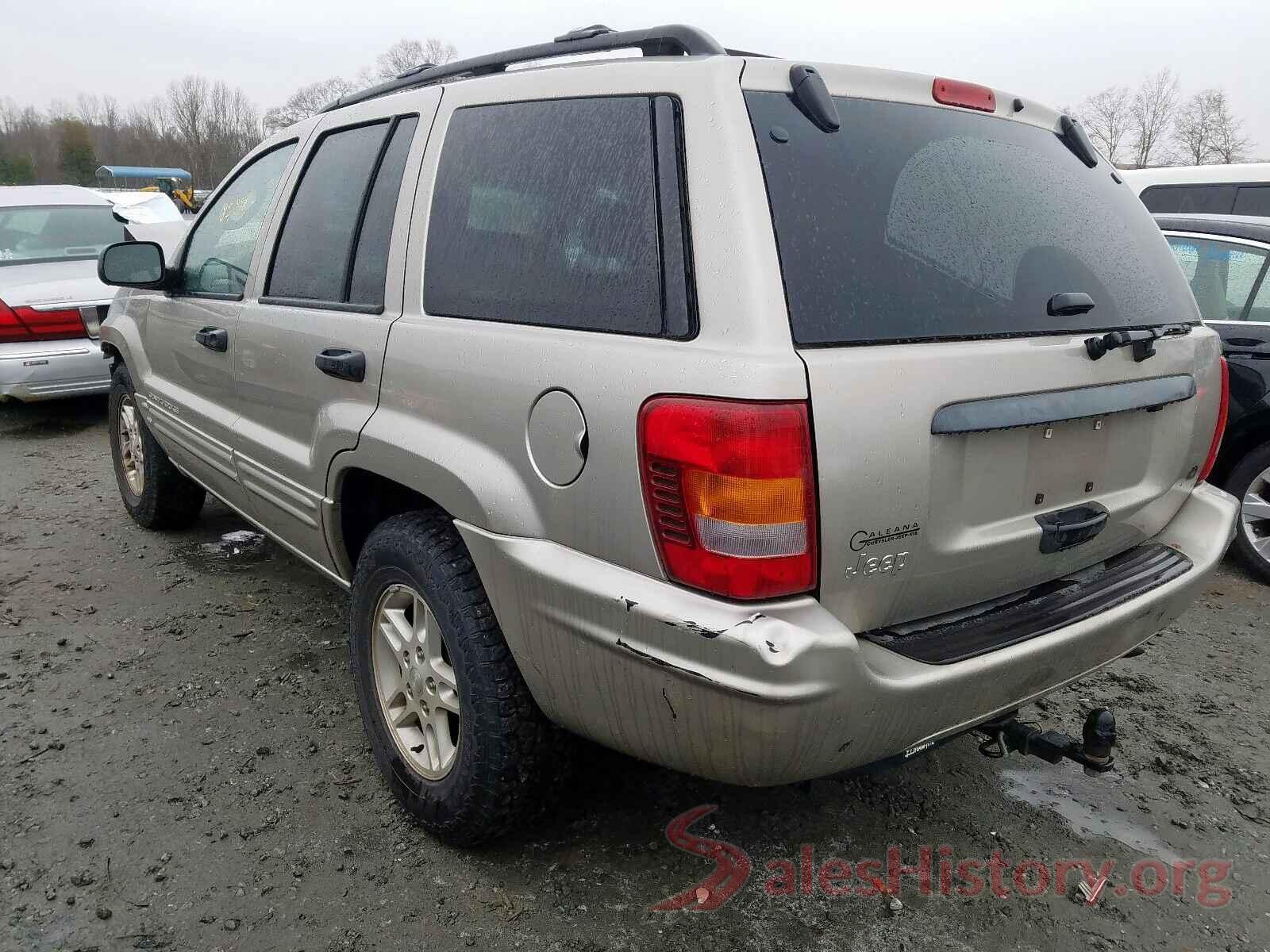 1VWDT7A31HC045837 2004 JEEP CHEROKEE