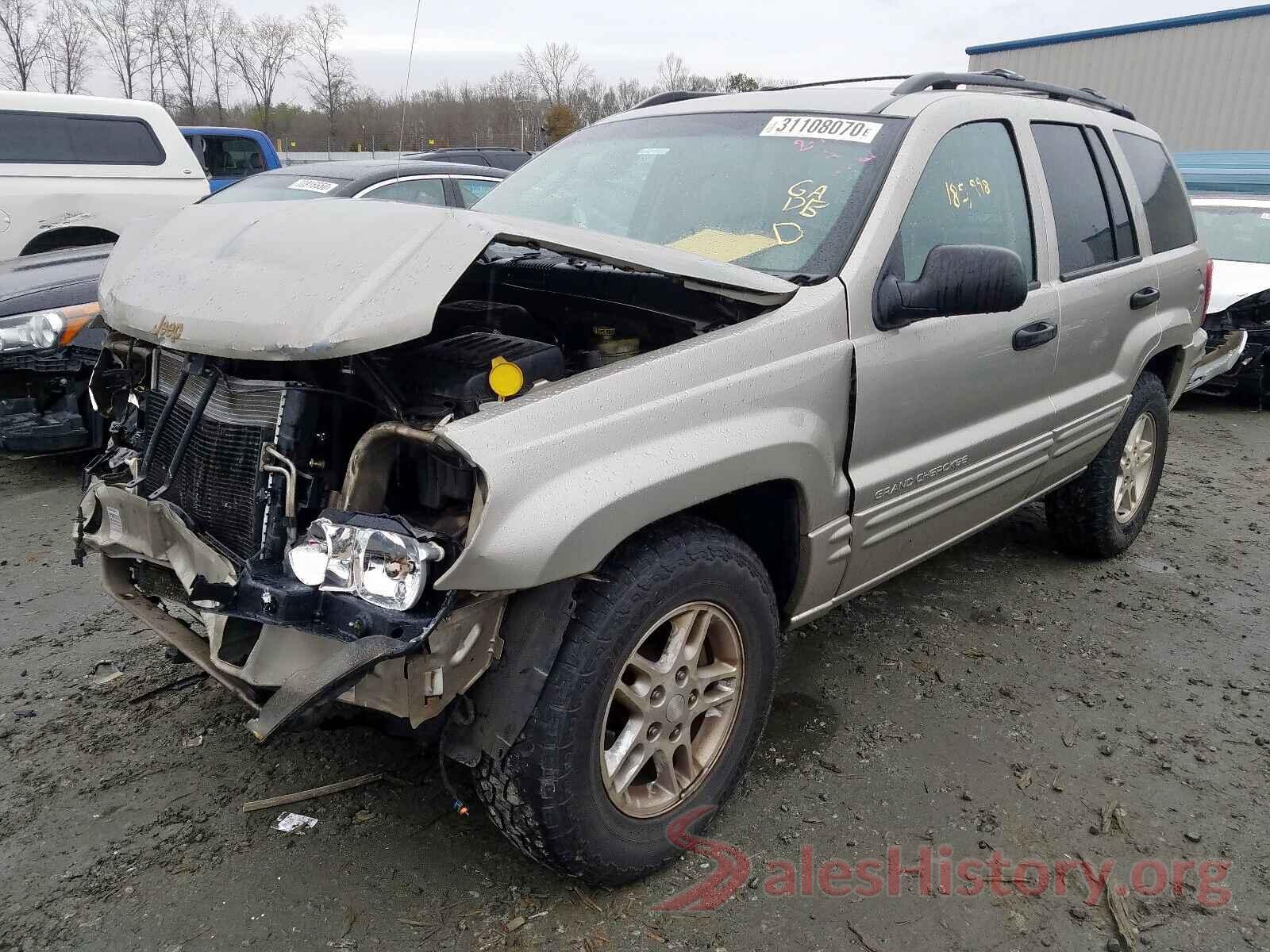 1VWDT7A31HC045837 2004 JEEP CHEROKEE