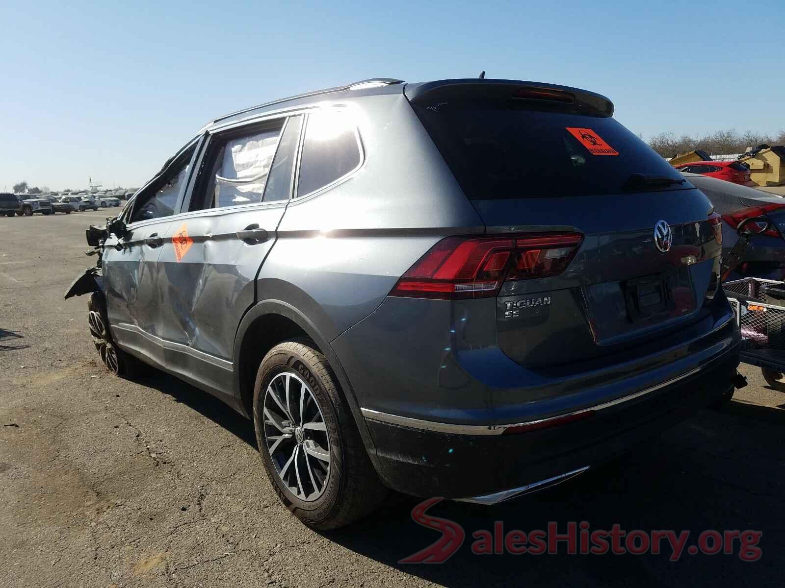 3VV2B7AX3LM081960 2020 VOLKSWAGEN TIGUAN