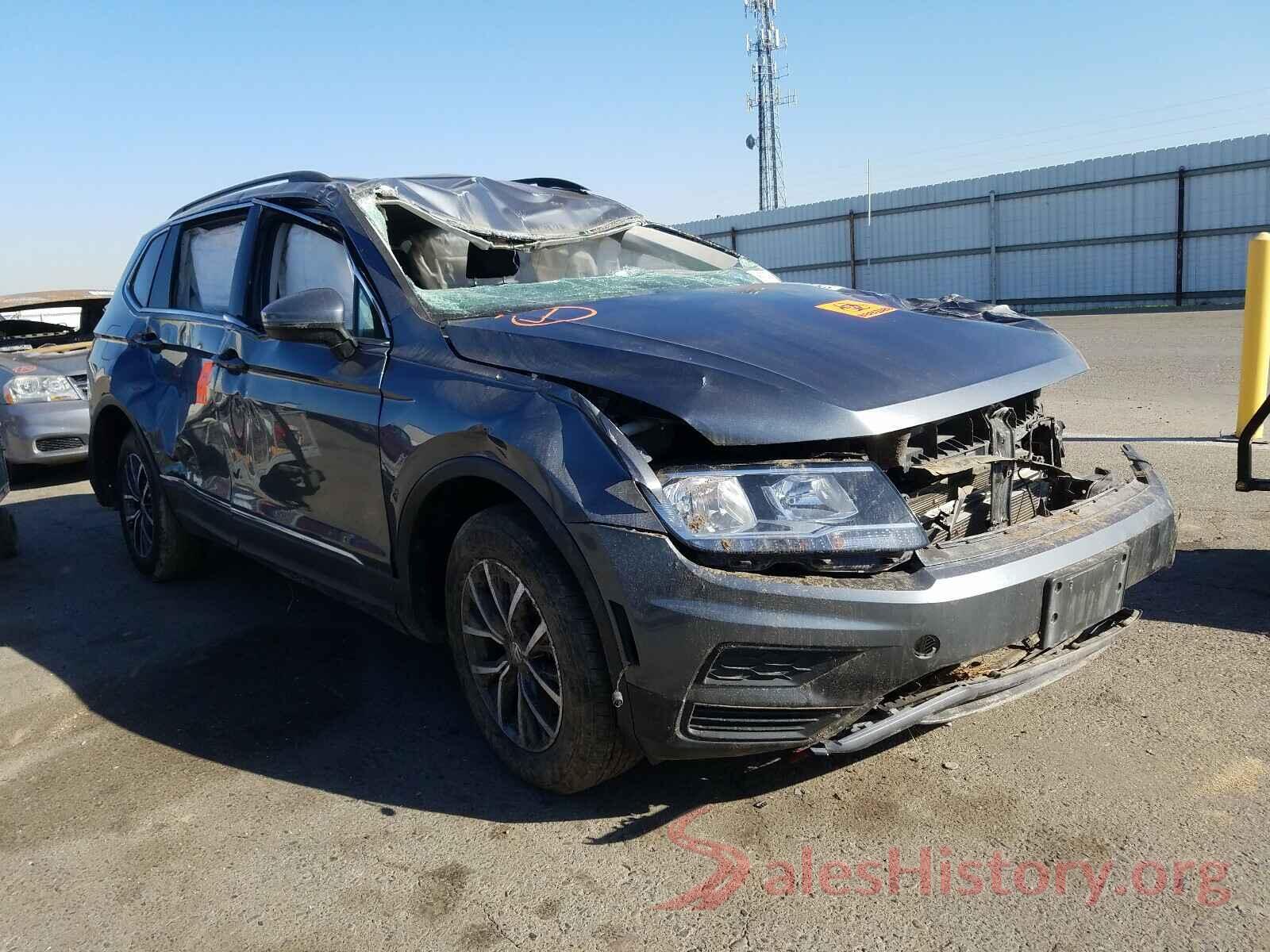 3VV2B7AX3LM081960 2020 VOLKSWAGEN TIGUAN