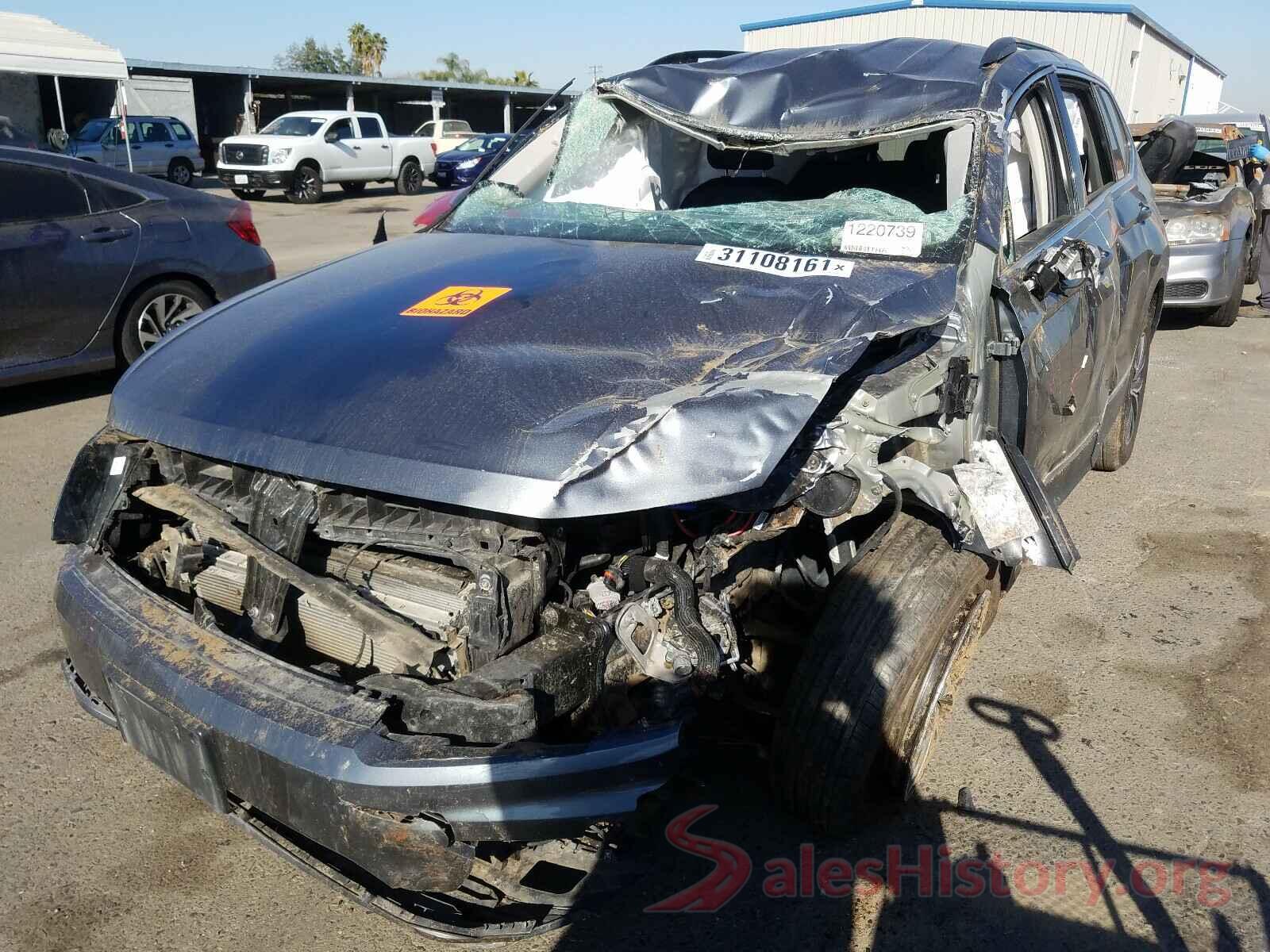 3VV2B7AX3LM081960 2020 VOLKSWAGEN TIGUAN