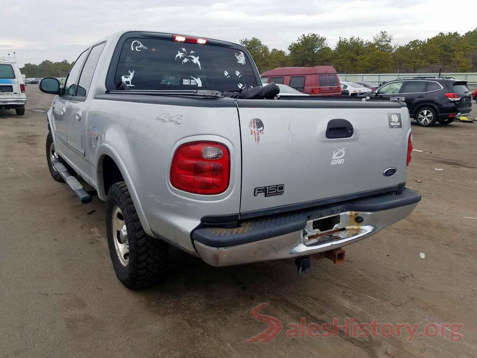 3VWL17AJ4GM232213 2003 FORD F150