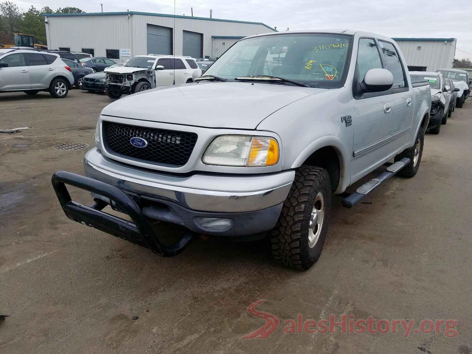 3VWL17AJ4GM232213 2003 FORD F150