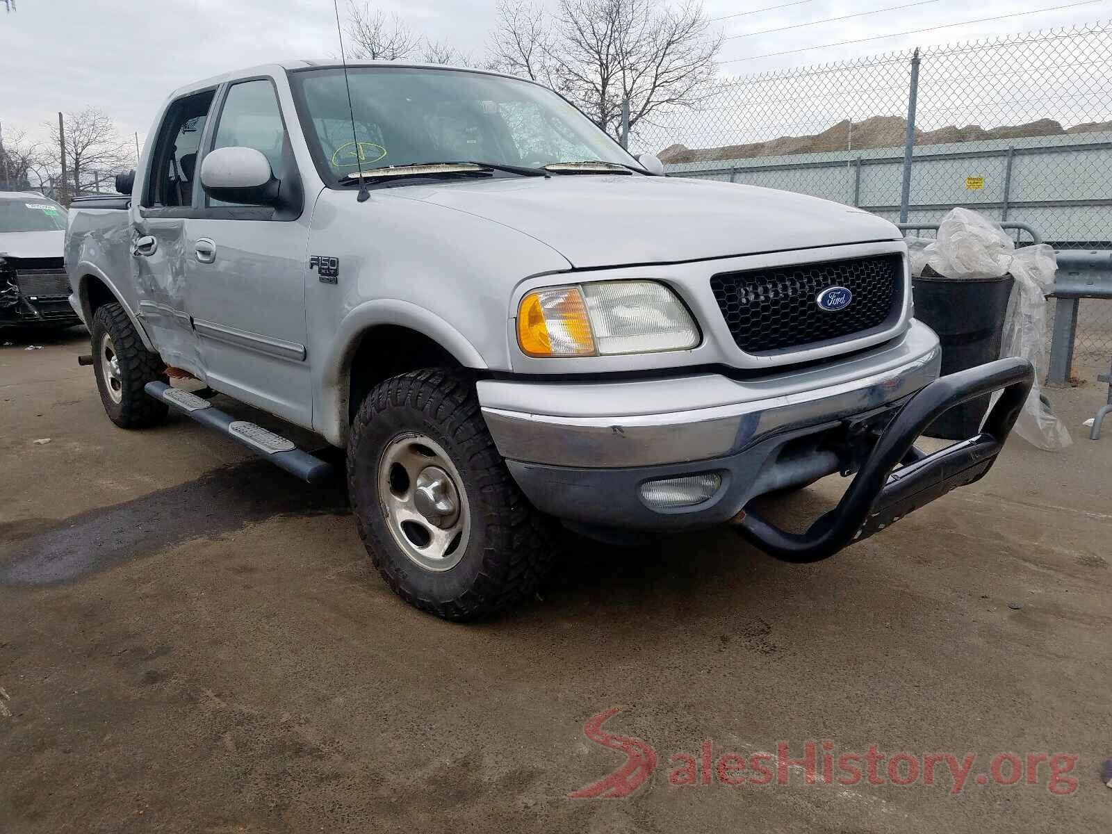 3VWL17AJ4GM232213 2003 FORD F150