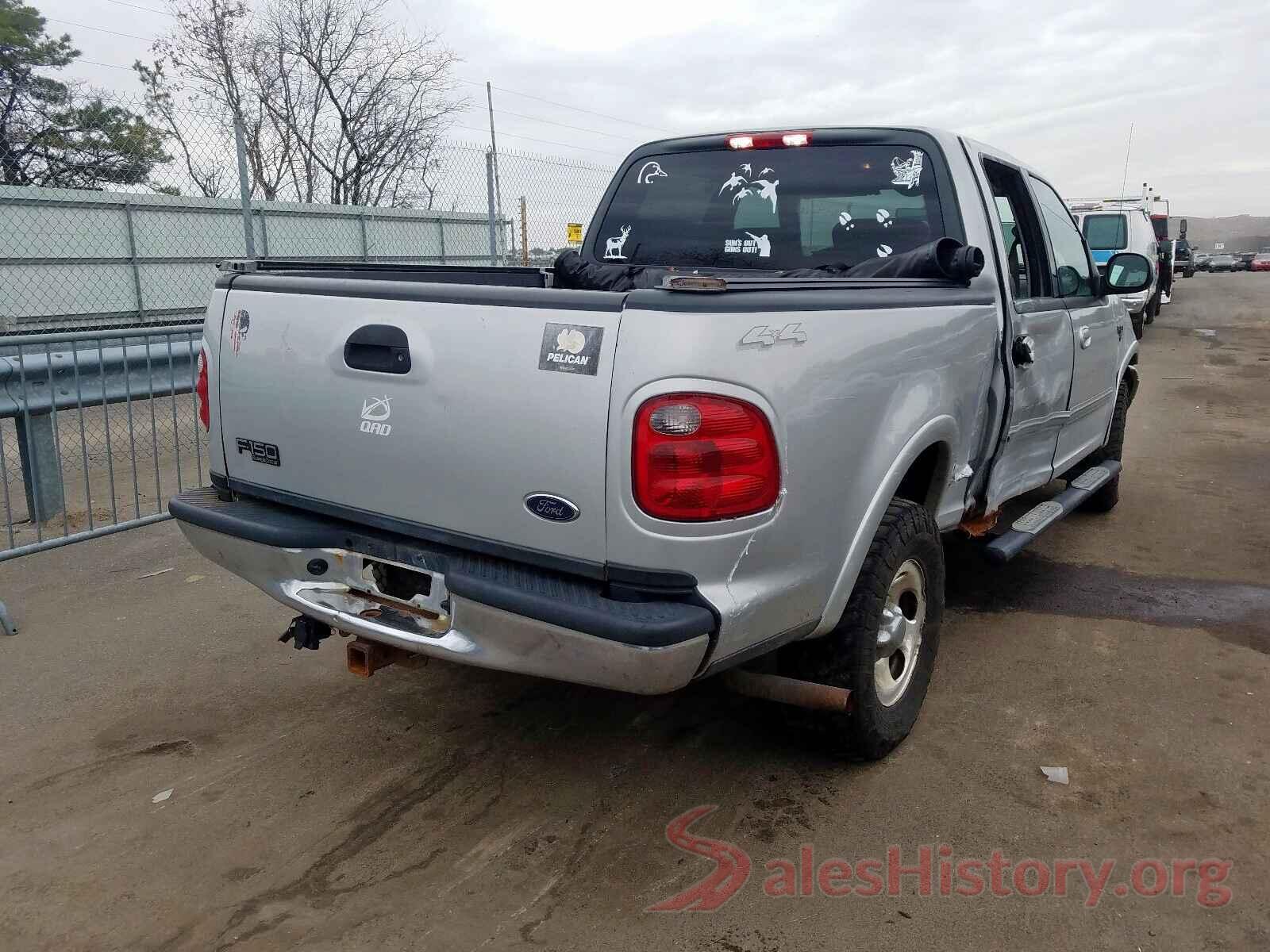 3VWL17AJ4GM232213 2003 FORD F150