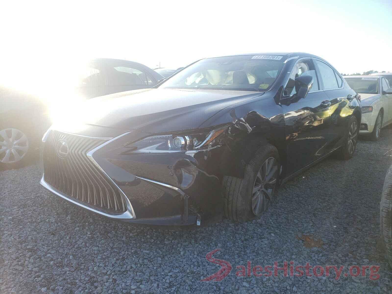 58ABZ1B14KU027213 2019 LEXUS ES350