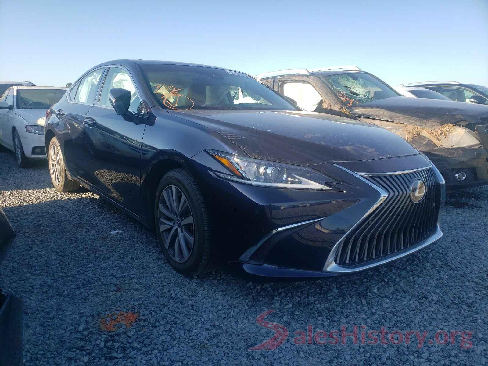 58ABZ1B14KU027213 2019 LEXUS ES350