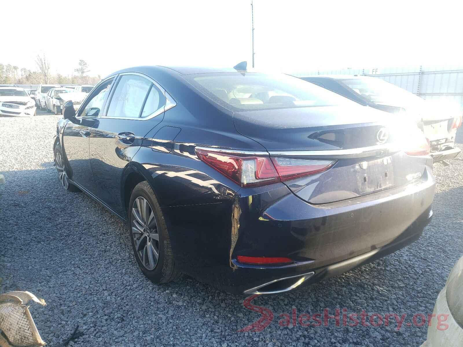 58ABZ1B14KU027213 2019 LEXUS ES350