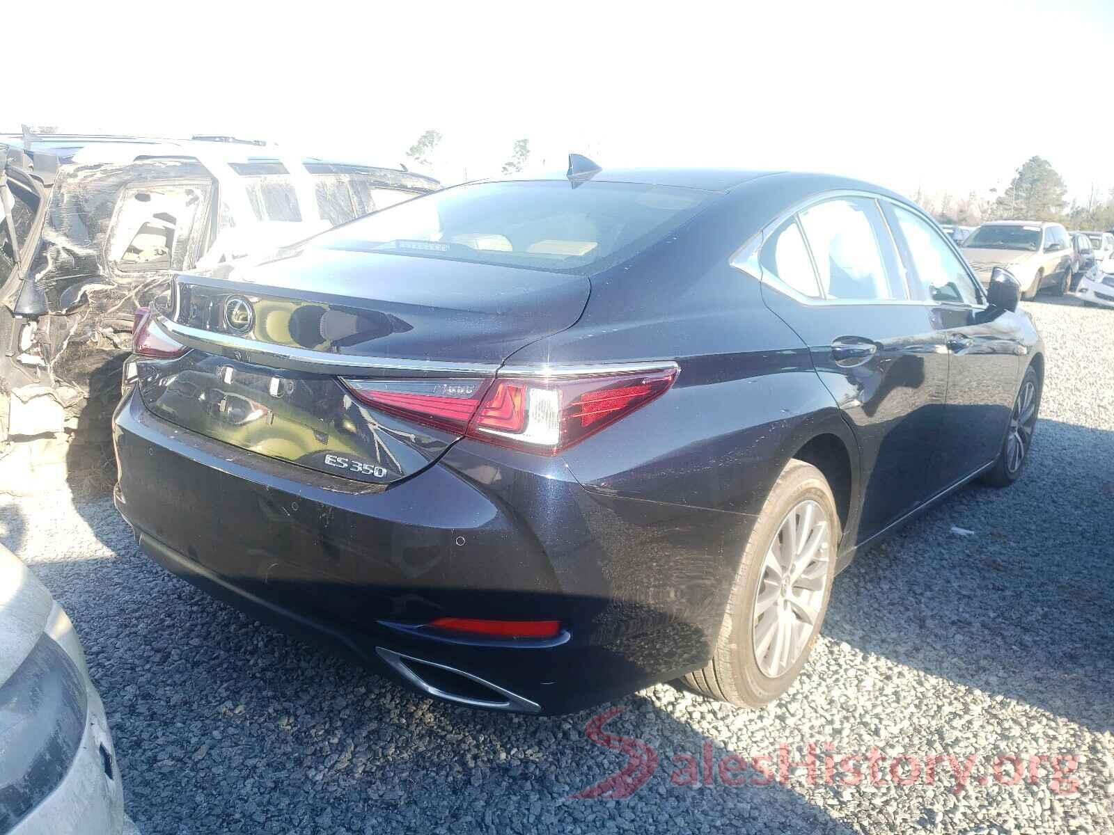 58ABZ1B14KU027213 2019 LEXUS ES350