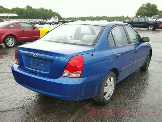 2T1BURHE9JC988971 2006 HYUNDAI ELANTRA