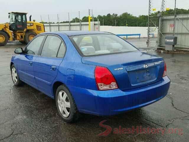 2T1BURHE9JC988971 2006 HYUNDAI ELANTRA