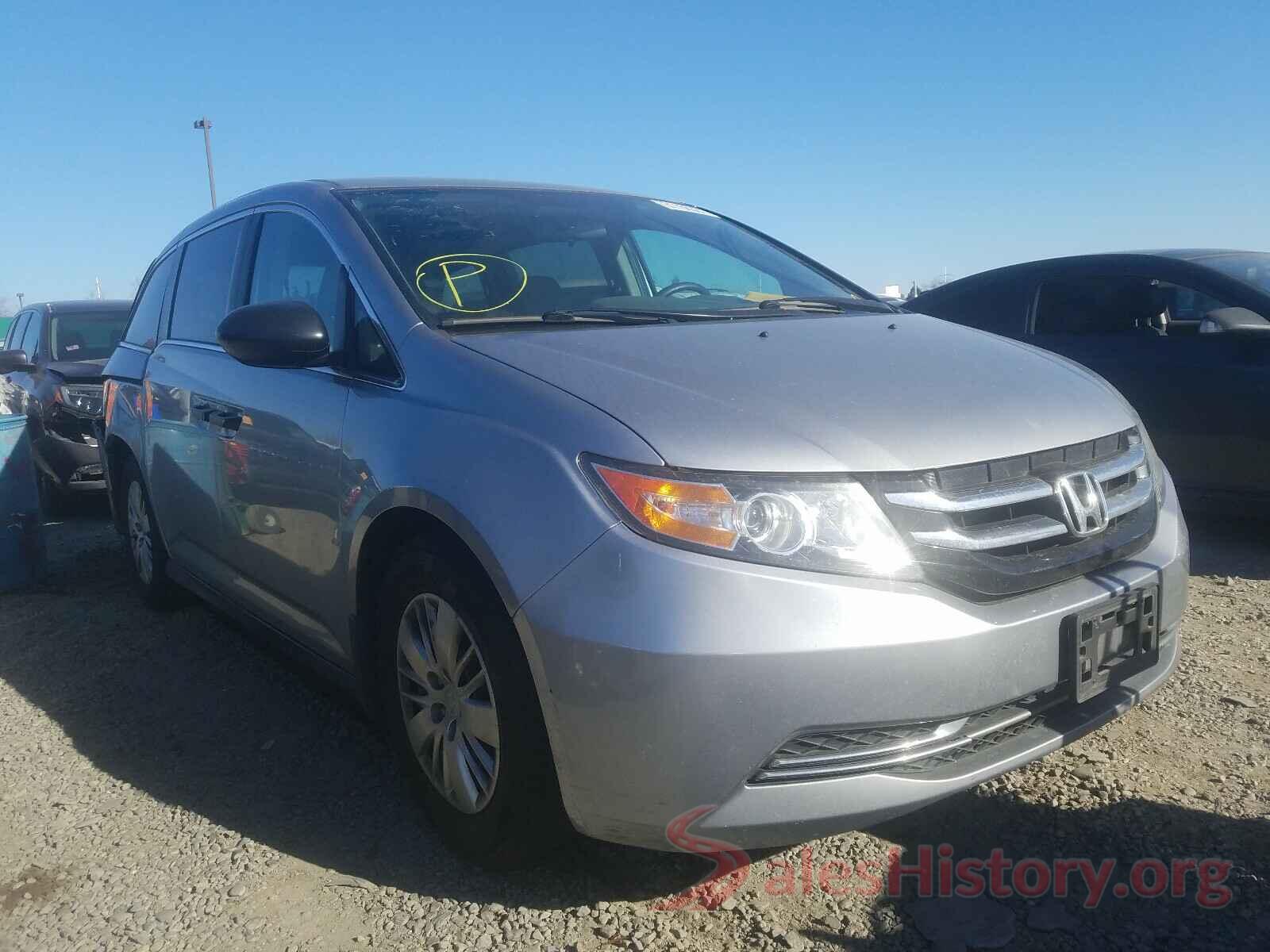 3VWC57BU4MM059415 2016 HONDA ODYSSEY