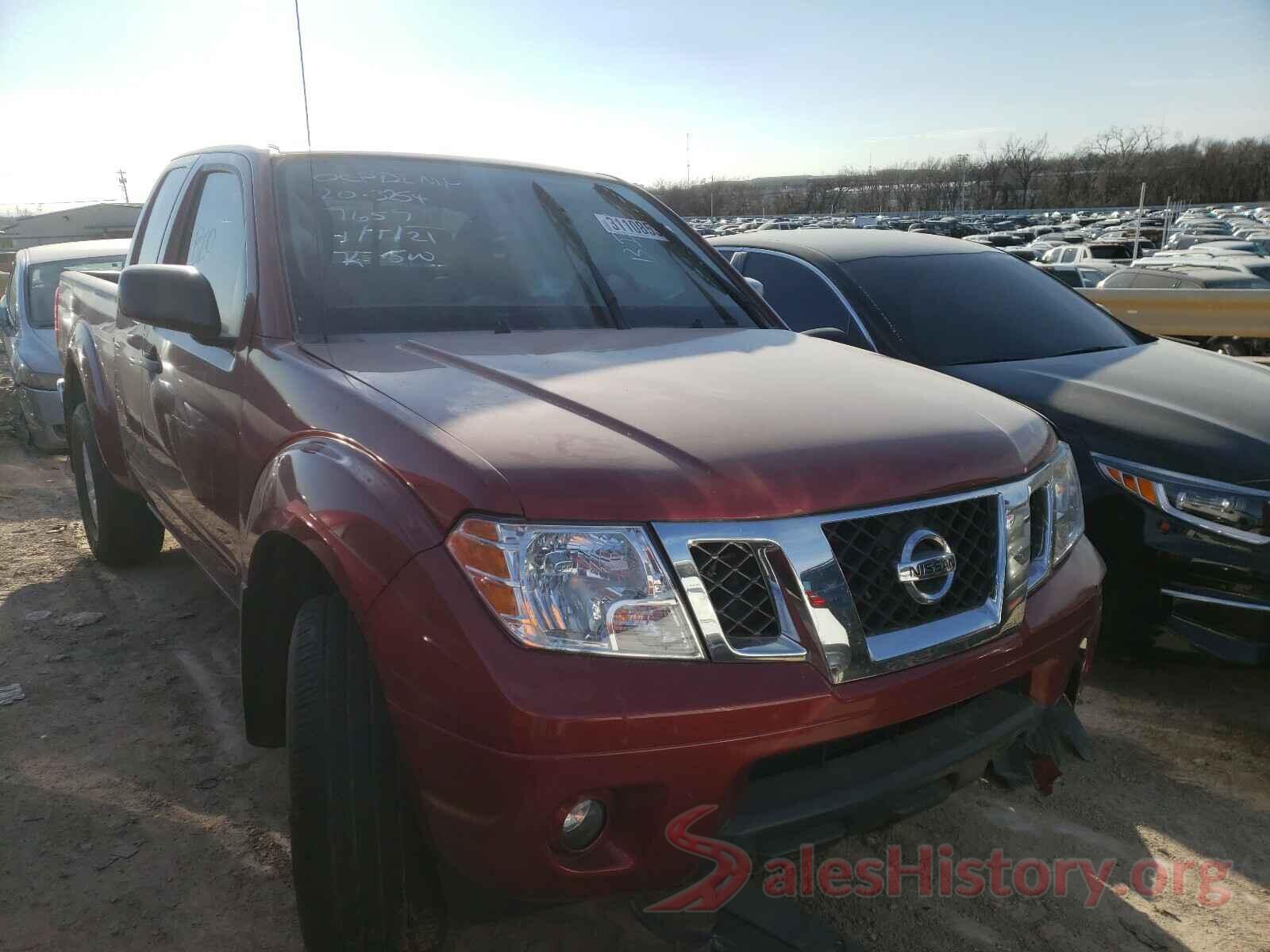 1N6DD0CW9KN737657 2019 NISSAN FRONTIER