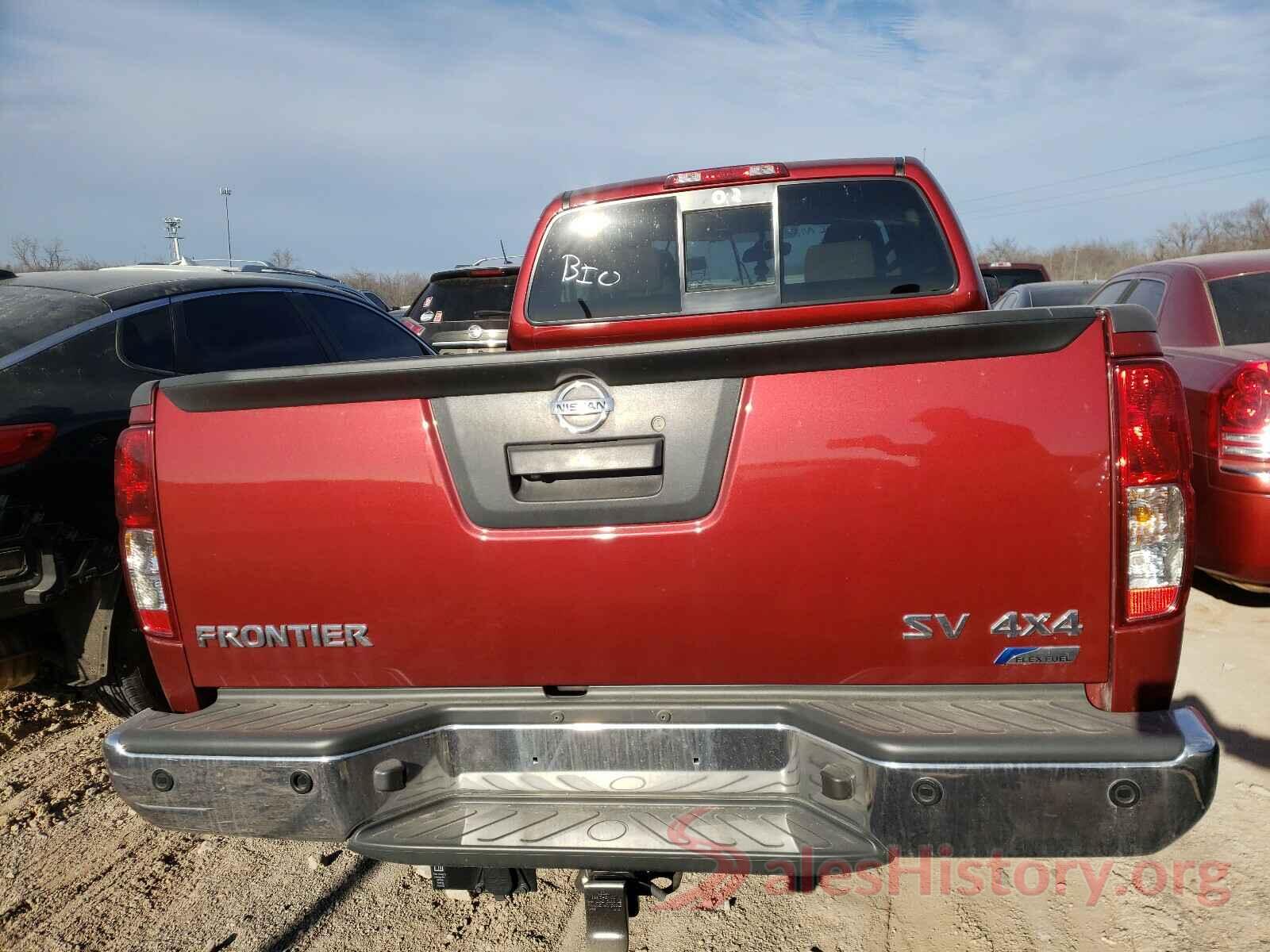 1N6DD0CW9KN737657 2019 NISSAN FRONTIER