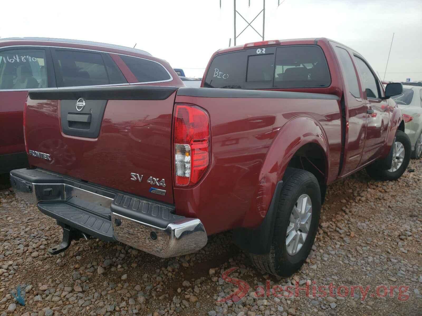 1N6DD0CW9KN737657 2019 NISSAN FRONTIER