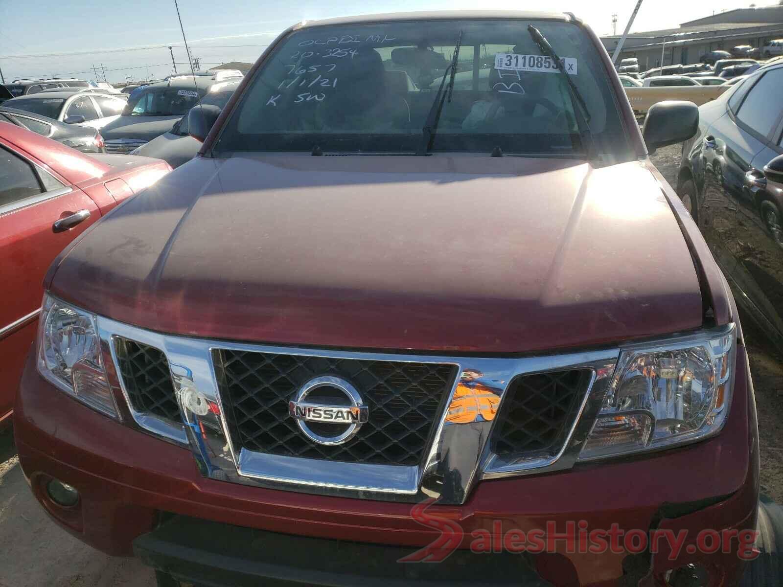 1N6DD0CW9KN737657 2019 NISSAN FRONTIER