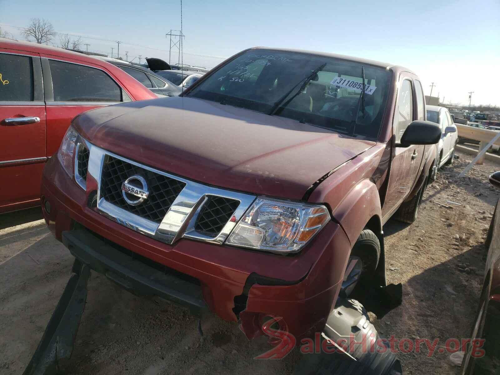 1N6DD0CW9KN737657 2019 NISSAN FRONTIER