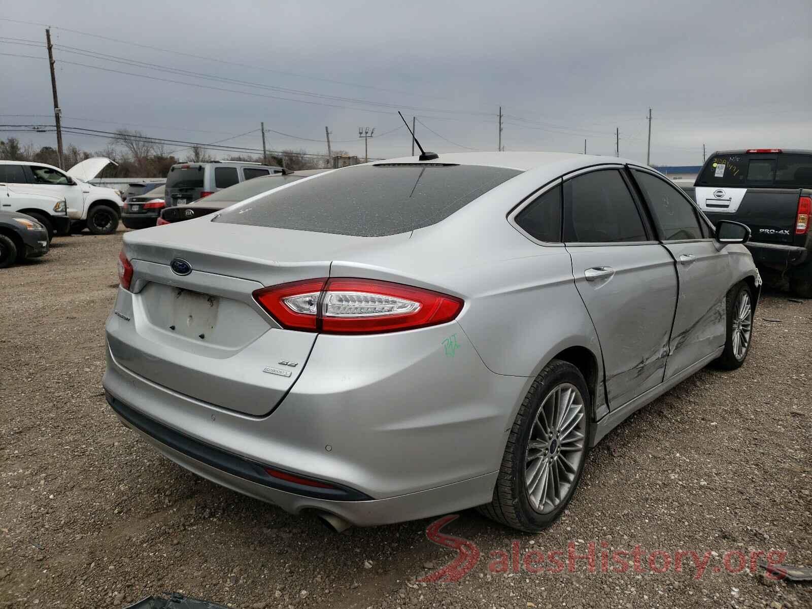 3N1AB7AP4HY241700 2013 FORD FUSION