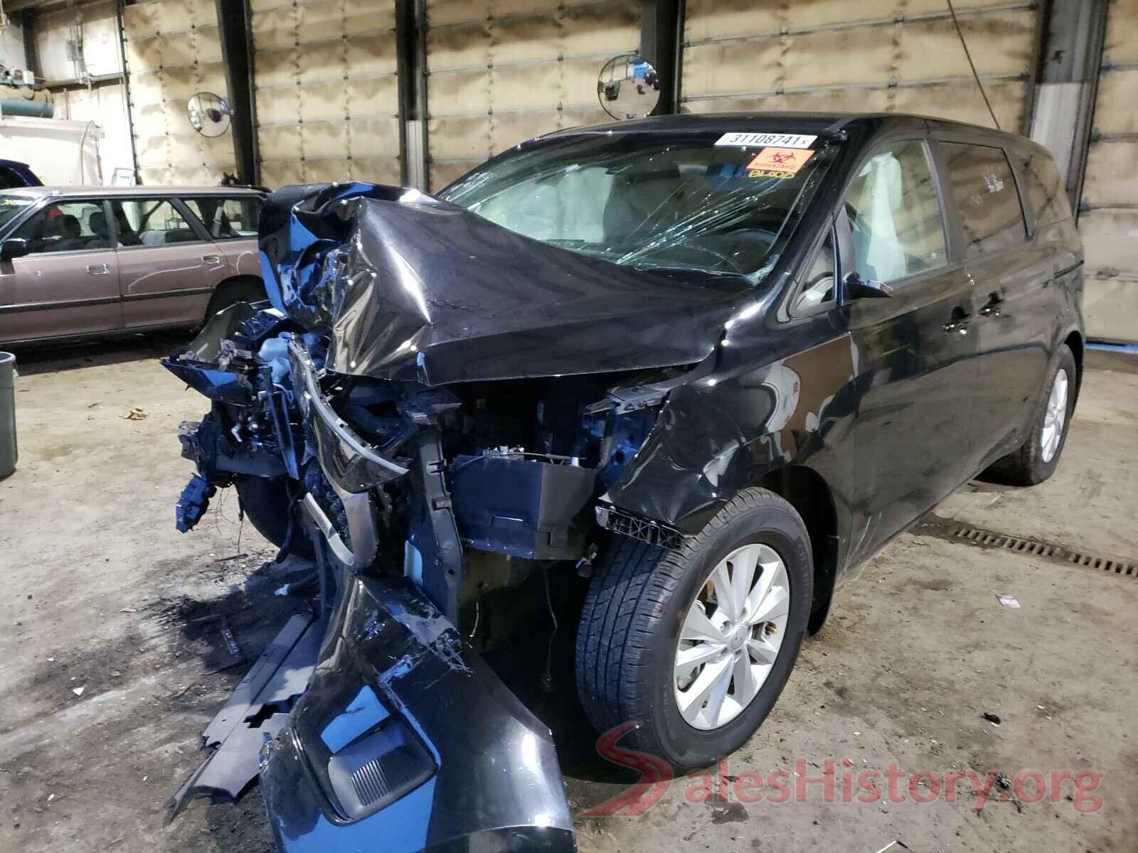 KNDMA5C10H6259001 2017 KIA SEDONA