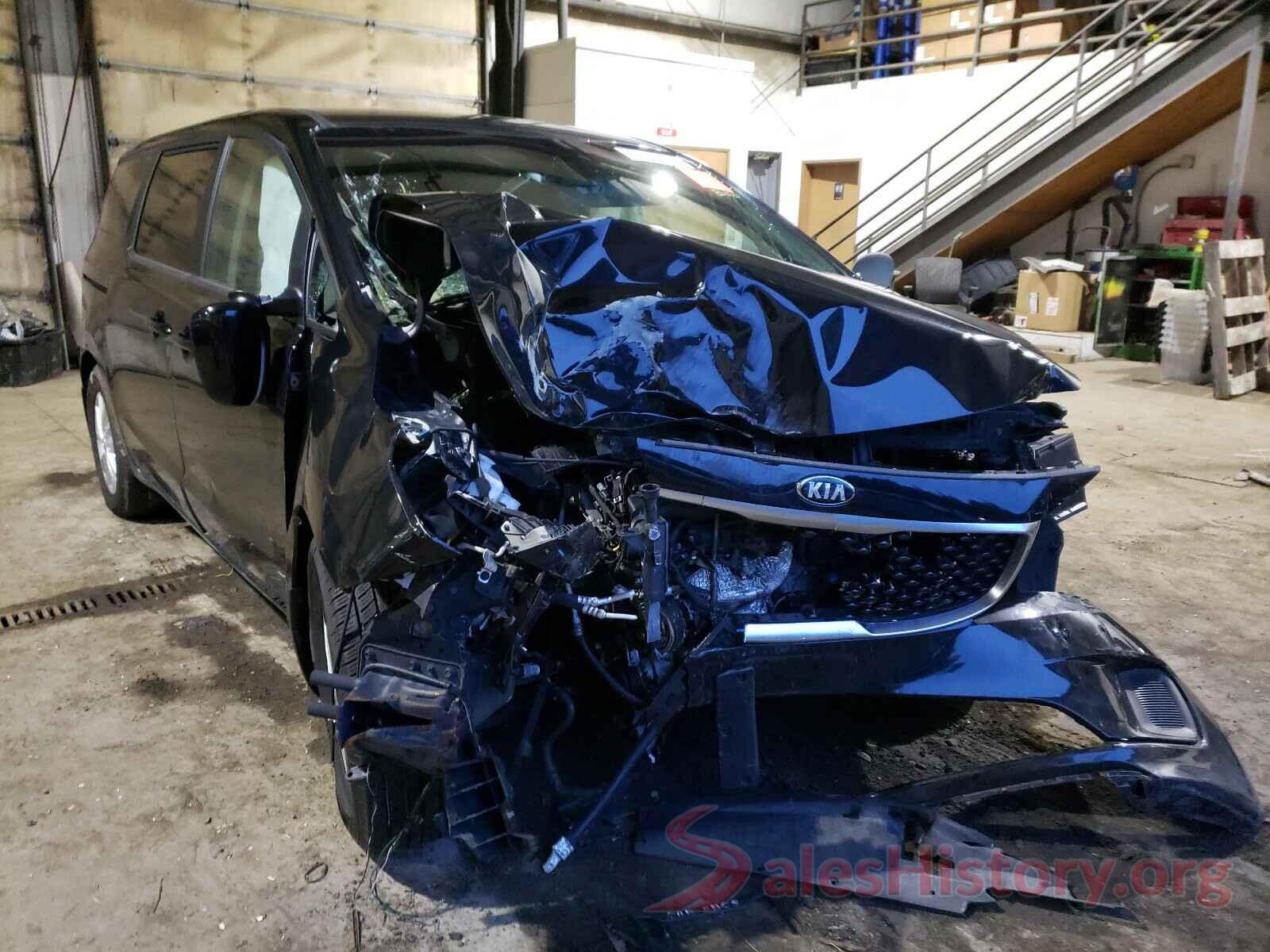 KNDMA5C10H6259001 2017 KIA SEDONA