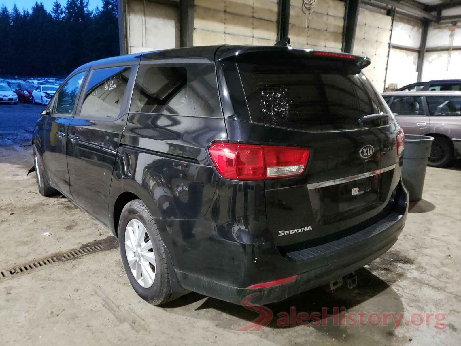 KNDMA5C10H6259001 2017 KIA SEDONA