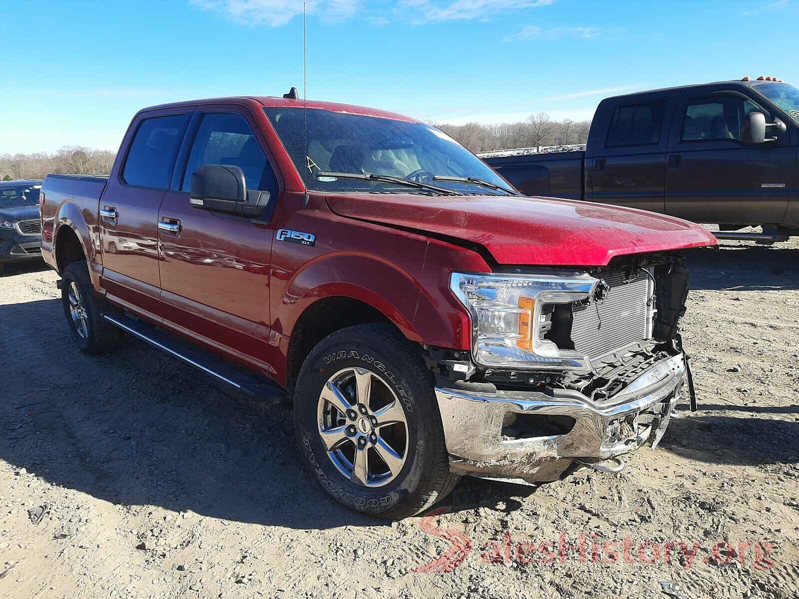 1FTEW1E46LKE23003 2020 FORD F150