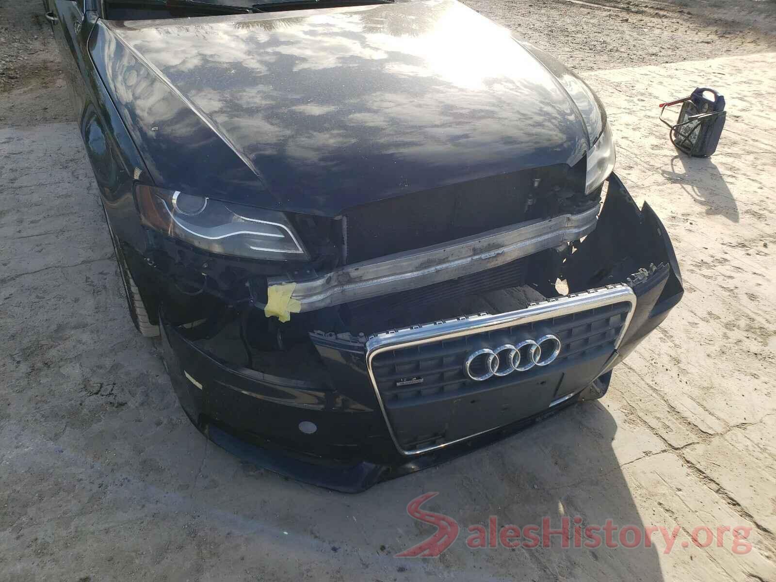 1G1ZD5ST4JF207840 2009 AUDI A4