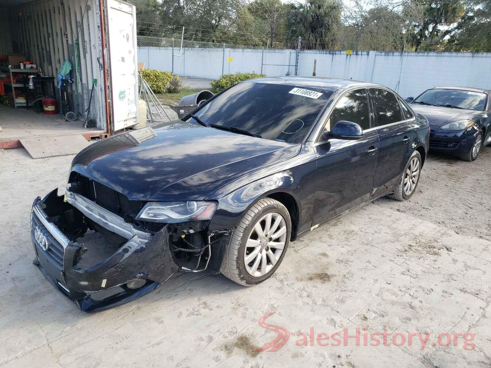 1G1ZD5ST4JF207840 2009 AUDI A4