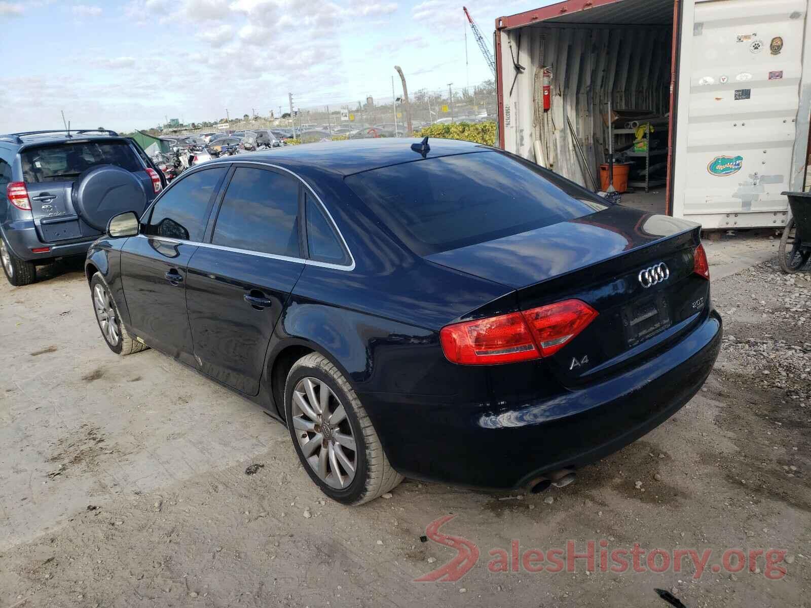 1G1ZD5ST4JF207840 2009 AUDI A4