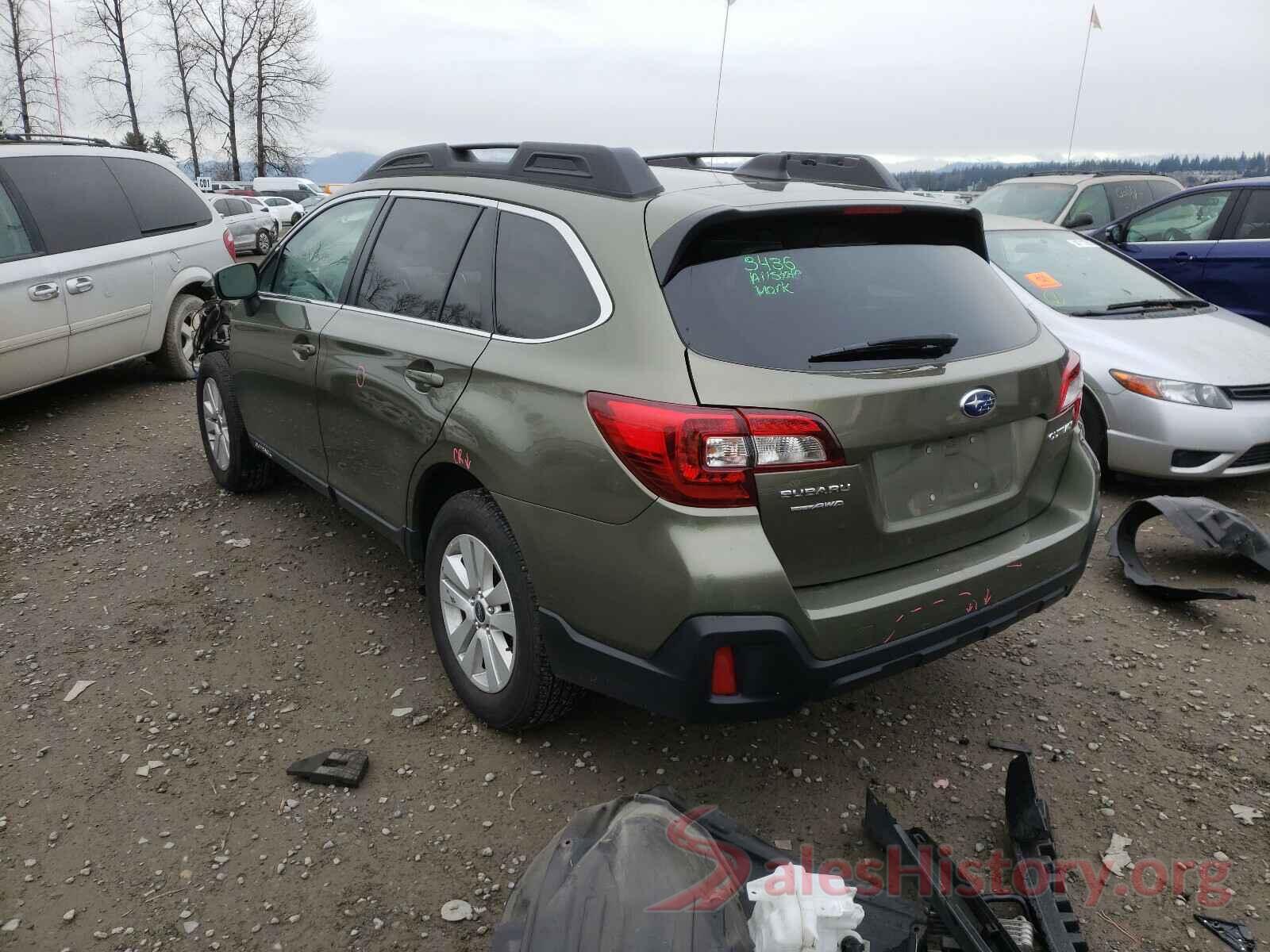 4S4BSAHC4K3244240 2019 SUBARU OUTBACK