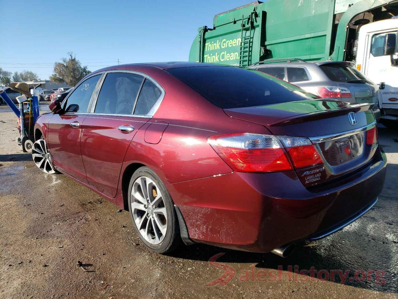 5TFCZ5AN1KX193425 2015 HONDA ACCORD