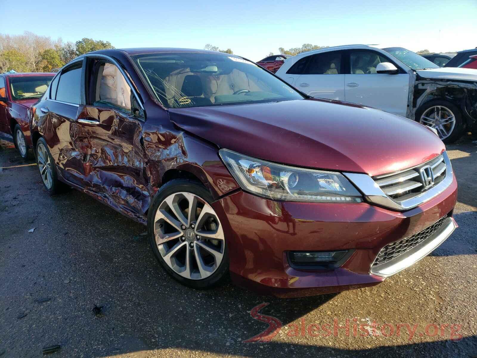 5TFCZ5AN1KX193425 2015 HONDA ACCORD