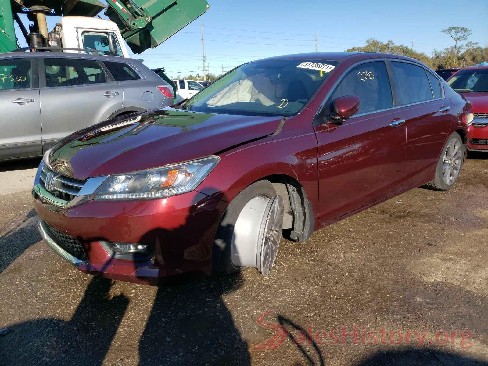 5TFCZ5AN1KX193425 2015 HONDA ACCORD