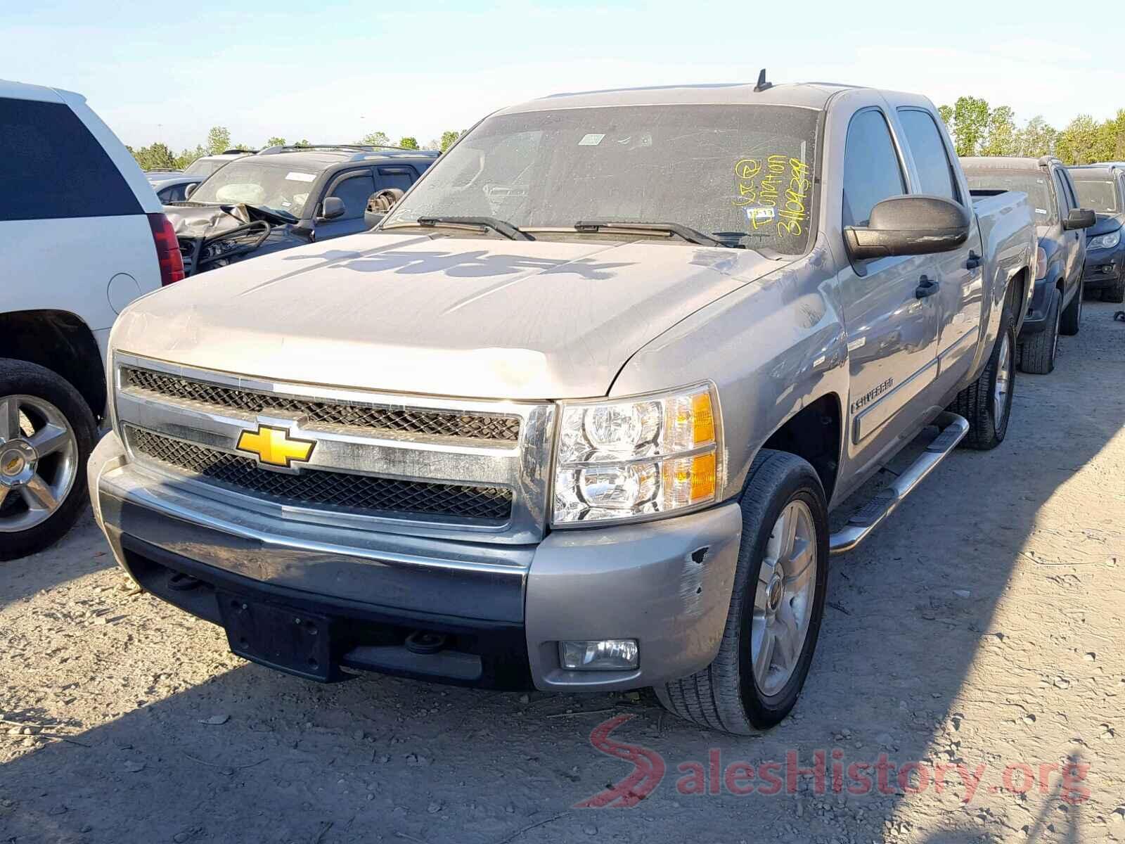 4S3BNAF65K3038904 2008 CHEVROLET SILVERADO