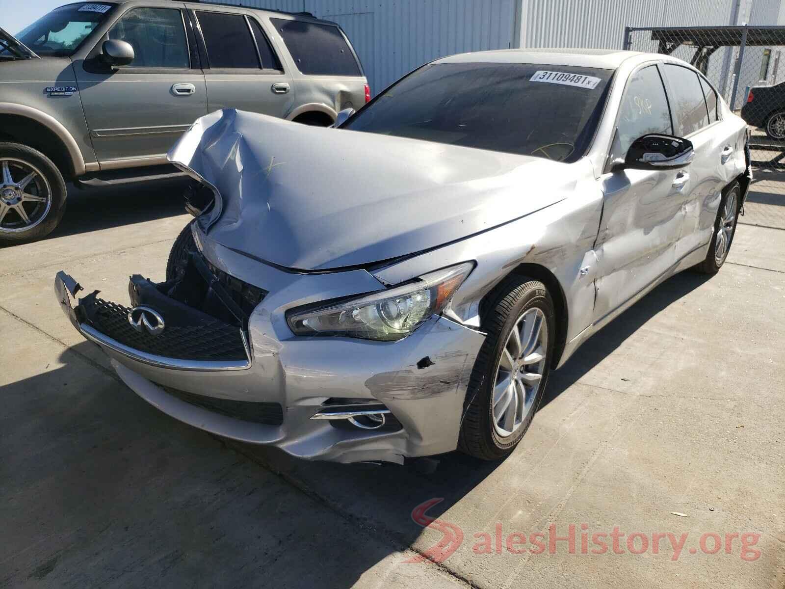 3N1AB7AP1GL653746 2015 INFINITI Q50