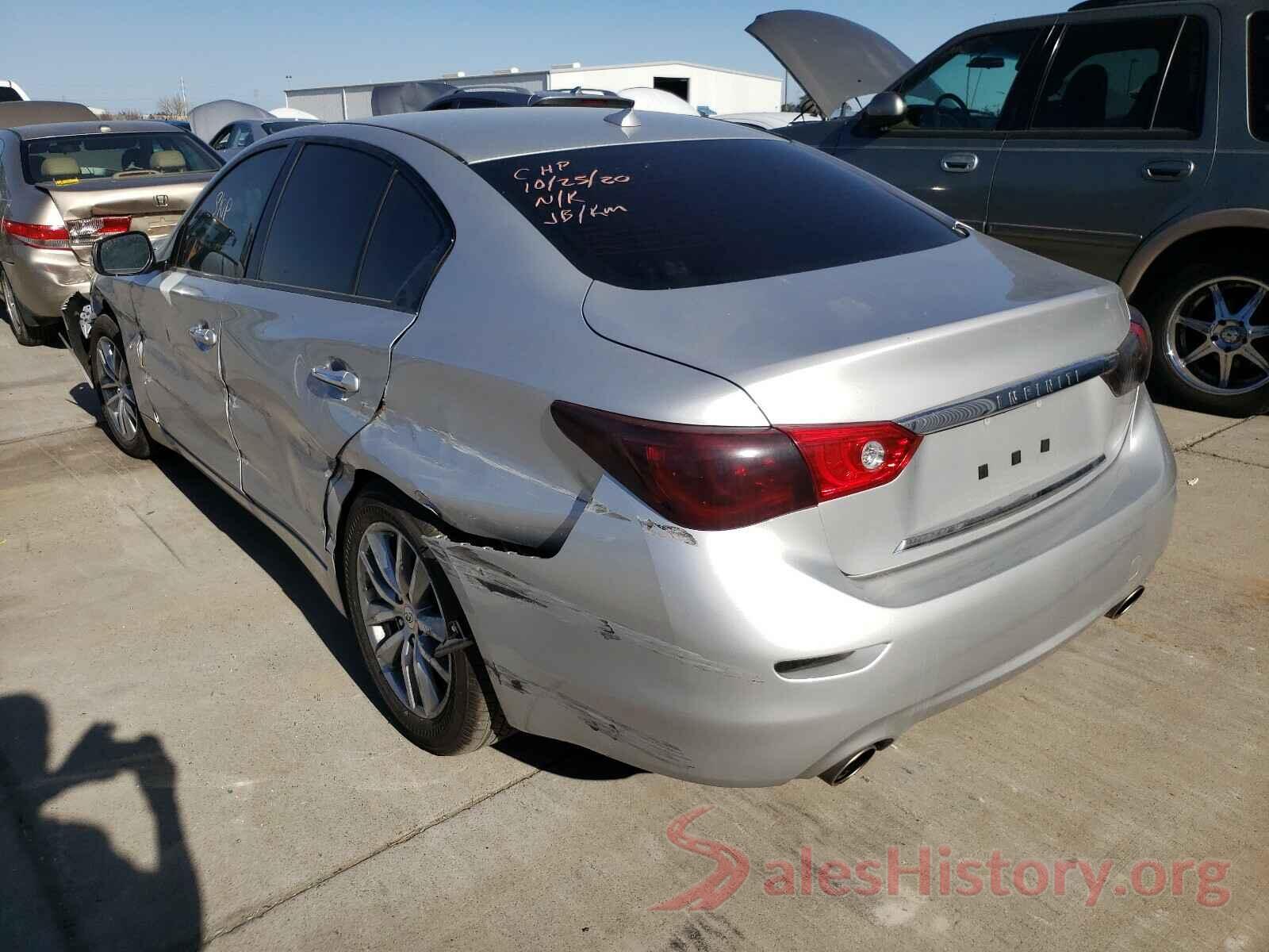 3N1AB7AP1GL653746 2015 INFINITI Q50