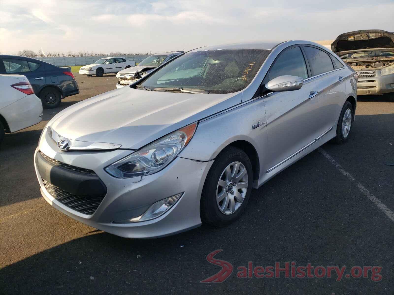 KNAGT4L35J5214129 2012 HYUNDAI SONATA